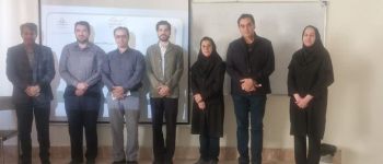 جلسهٔ دفاع از رسالهٔ دکتری آقای وحید زرگری در رشتهٔ مهندسی برق – مخابرات 